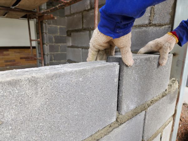 Block Wall Repair in Wheaton