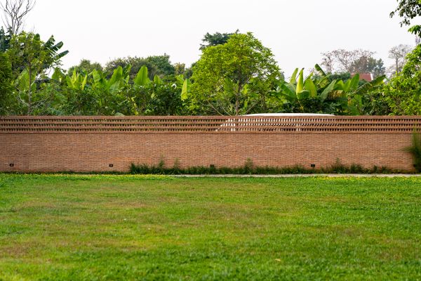 Brick Fence Repair in Wheaton