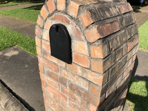 Brick Mailbox Repair in Wheaton