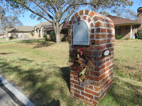 Brick Mailbox Replacement in Wheaton