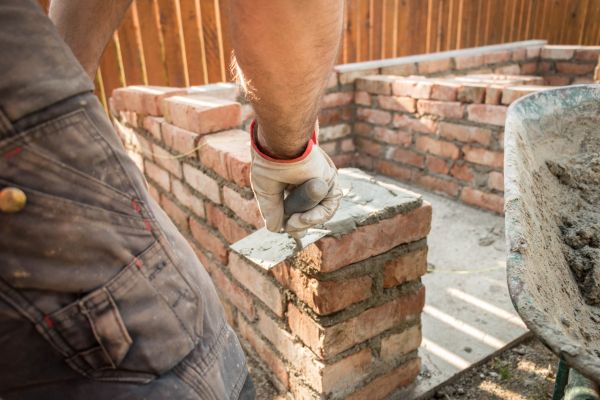 Brick Masonry Installation in Wheaton