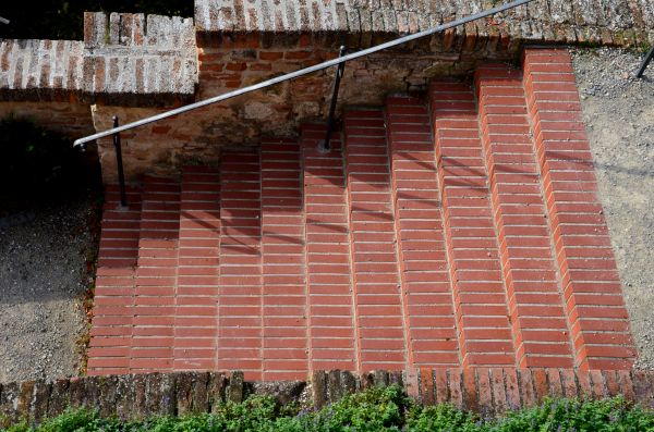 Brick Stairs Repair in Wheaton