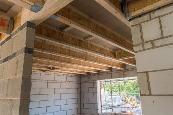 Cinder Block Repair in Wheaton