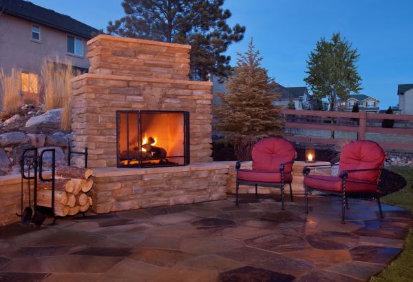 Fireplace Hearth Installation in Wheaton