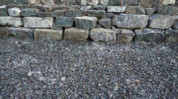 Rock Wall Repair in Wheaton