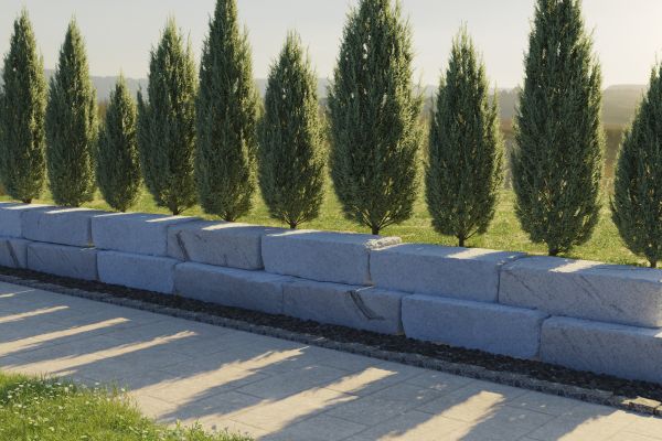 Border Blocks Installation in Wheaton