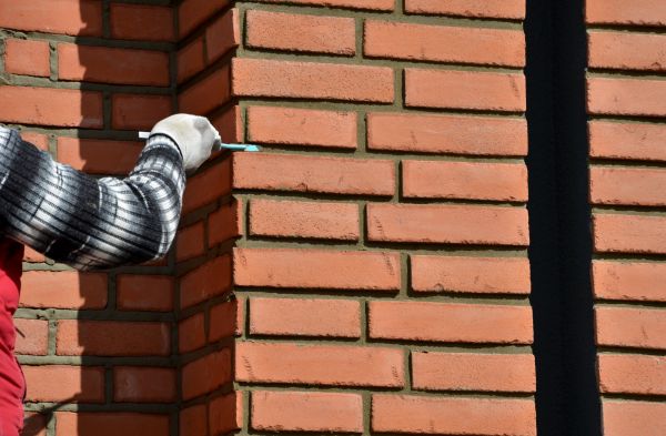Brick Cladding Installation in Wheaton