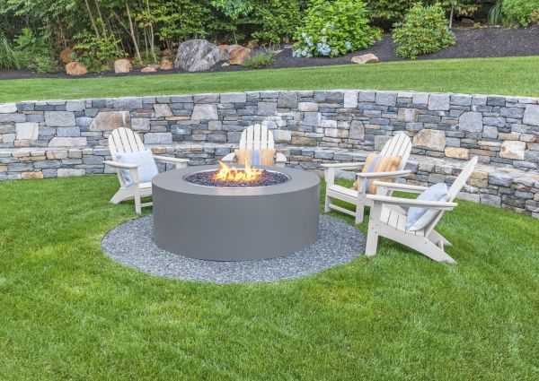 Stone Wall Installation in Wheaton