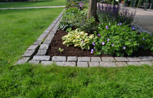 Stone Edging Installation in Wheaton