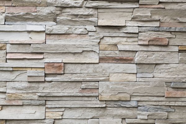 Faux Stone Installation in Wheaton