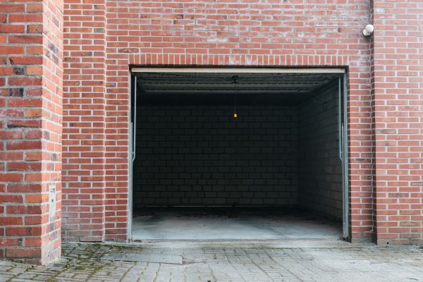 Garage Brick Repair in Wheaton