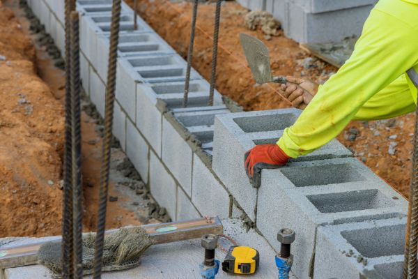 Block Installation in Wheaton