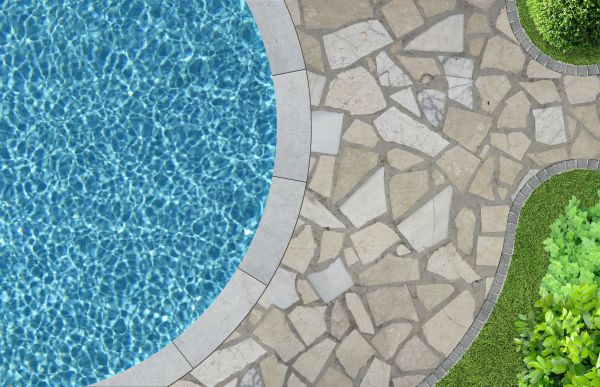 Flagstone Grout Repair in Wheaton