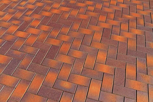 Brick Hardscape Installation in Wheaton