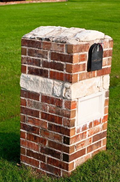 Brick Mailbox Installation in Wheaton