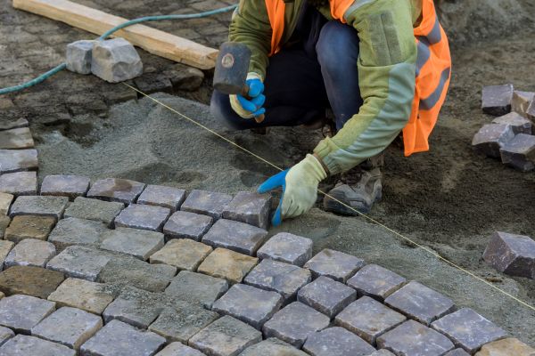 Stone Masonry Installation in Wheaton
