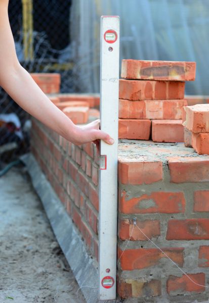 Foundation Brickwork Repair in Wheaton