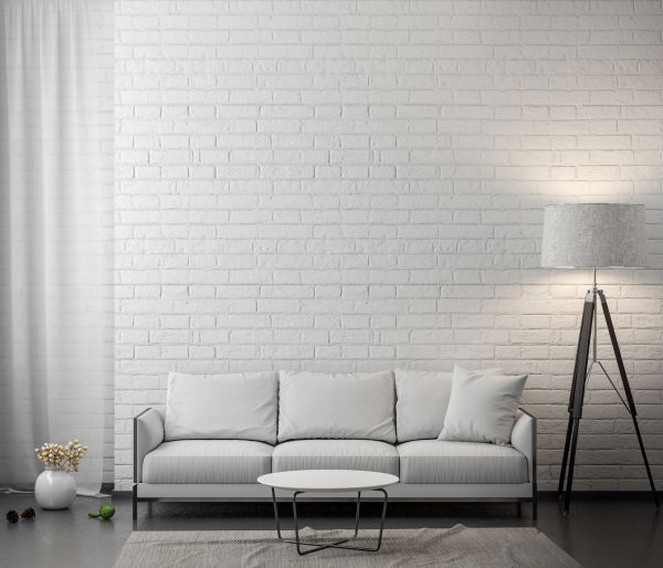 White Brick Installation in Wheaton