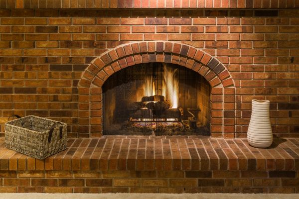 Interior Brick Installation in Wheaton