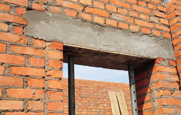 Lintel Mounting in Wheaton