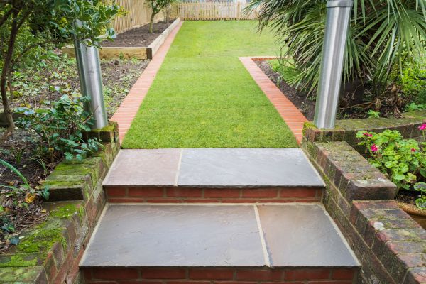 Brick Landscaping Installation in Wheaton