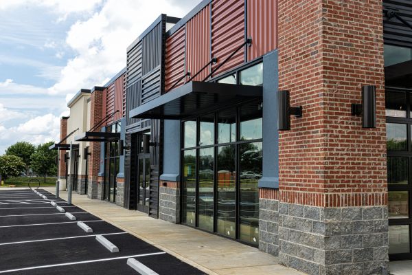 Commercial Brick Installation in Wheaton