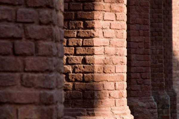Brick Pillars Installation in Wheaton