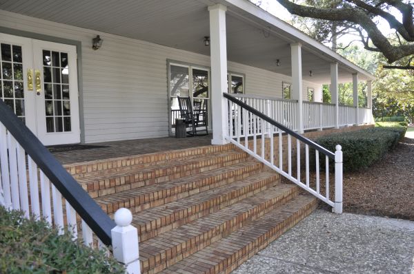 Brick Porch Installation in Wheaton