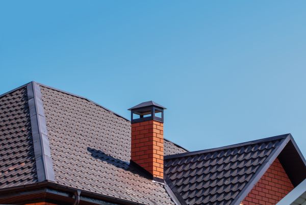Chimney Brick Installation in Wheaton