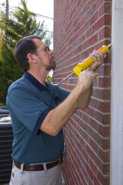 Brick Caulking in Wheaton