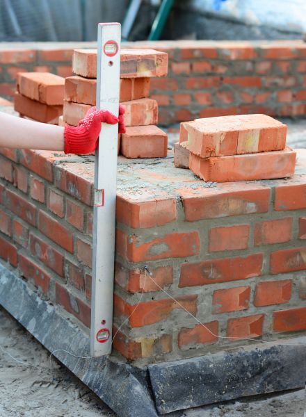Brick Foundation Repair in Wheaton