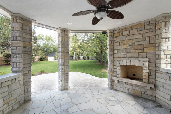 Stonework Installation in Wheaton