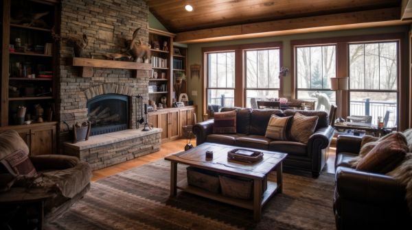 Interior Stonework Service in Wheaton