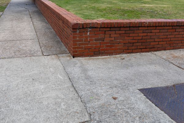 Brick Retaining Wall Repair in Wheaton