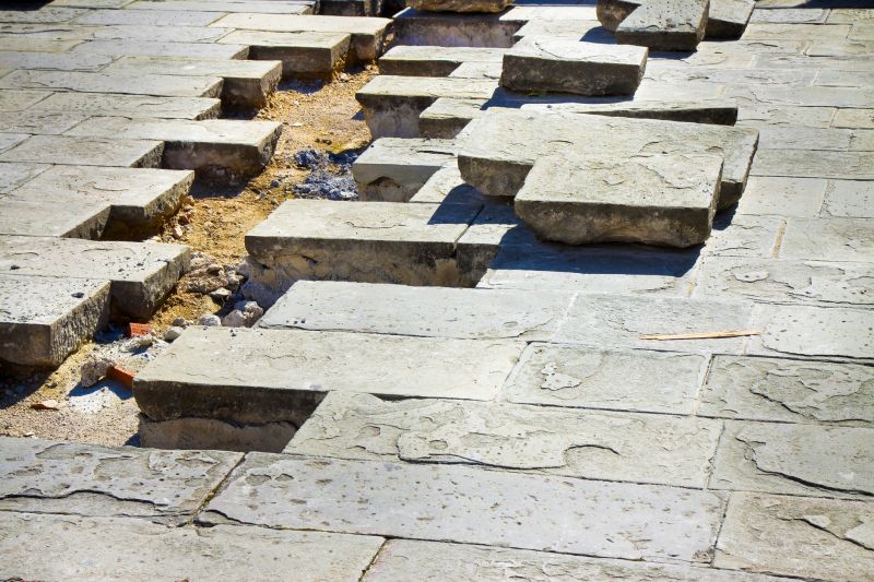 Stone Walkway Repair
